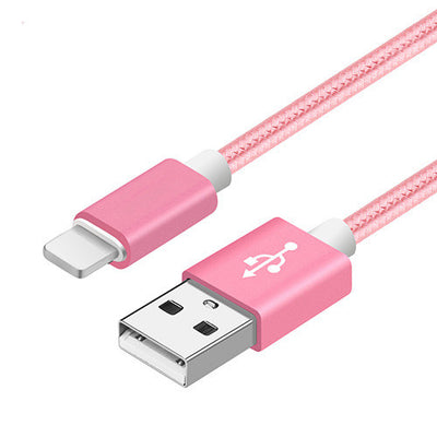 Cable de Carga Trenzado V8 Compatible con Apple - Durabilidad y Velocidad - Image 16