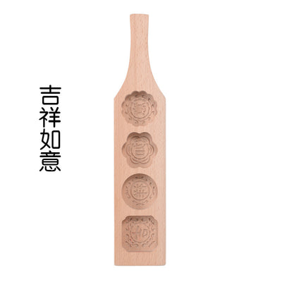 Molde de Madera para Tartas de Luna y Pasteles Decorativos - Image 12