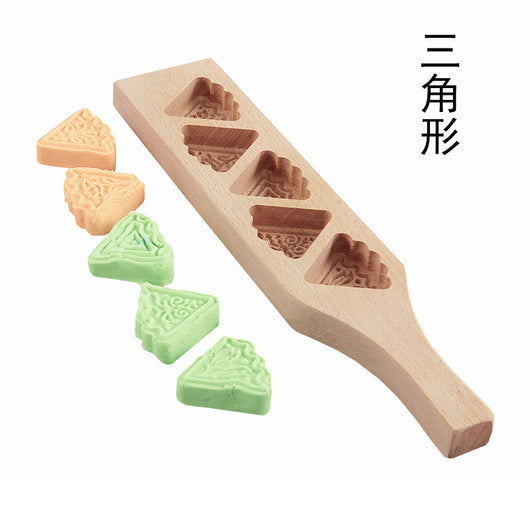Molde de Madera para Tartas de Luna y Pasteles Decorativos - Image 10