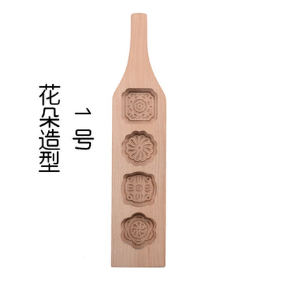 Molde de Madera para Tartas de Luna y Pasteles Decorativos - Image 15