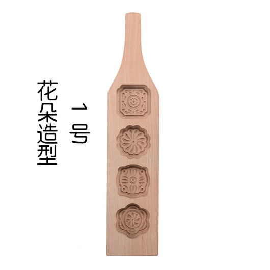 Molde de Madera para Tartas de Luna y Pasteles Decorativos - Image 15