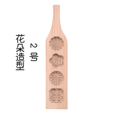 Molde de Madera para Tartas de Luna y Pasteles Decorativos - Image 11