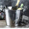 Cubitera de Lujo Cabeza de Ciervo Acero Inoxidable para Champagne y Vinos