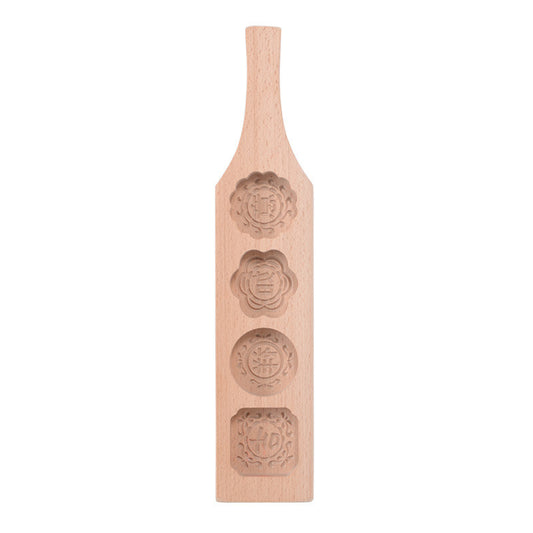 Molde de Madera para Tartas de Luna y Pasteles Decorativos