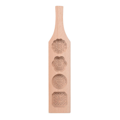 Molde de Madera para Tartas de Luna y Pasteles Decorativos