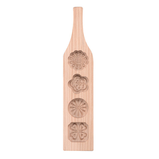 Molde de Madera para Tartas de Luna y Pasteles Decorativos - Image 2