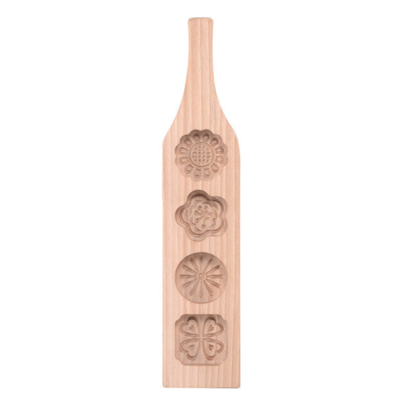 Molde de Madera para Tartas de Luna y Pasteles Decorativos