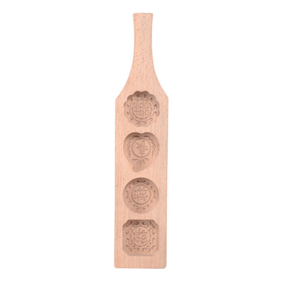 Molde de Madera para Tartas de Luna y Pasteles Decorativos - Image 3