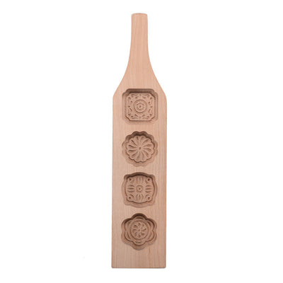 Molde de Madera para Tartas de Luna y Pasteles Decorativos - Image 4