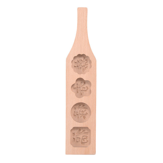 Molde de Madera para Tartas de Luna y Pasteles Decorativos - Image 5