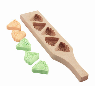 Molde de Madera para Tartas de Luna y Pasteles Decorativos - Image 8