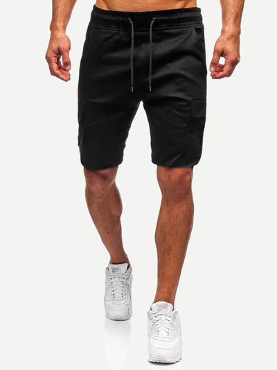 Pantalones de Trabajo Casuales con Ajuste de Cuero - Image 11