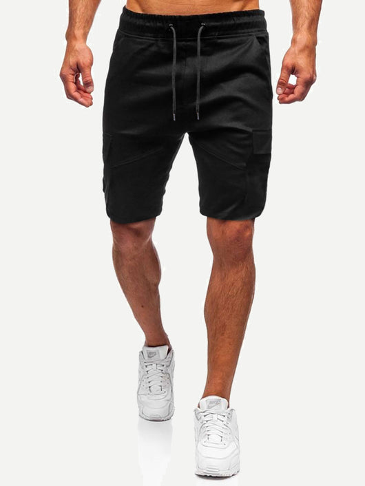Pantalones de Trabajo Casuales con Ajuste de Cuero - Image 11