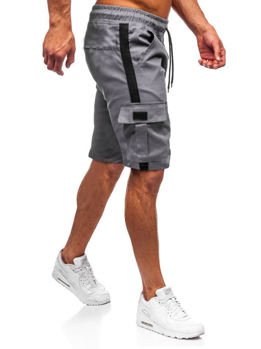 Pantalones de Trabajo Casuales con Ajuste de Cuero - Image 2