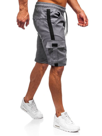 Pantalones de Trabajo Casuales con Ajuste de Cuero - Image 2