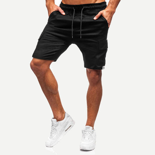 Pantalones de Trabajo Casuales con Ajuste de Cuero - Image 5