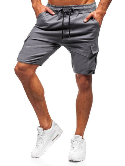 Pantalones de Trabajo Casuales con Ajuste de Cuero - Image 4