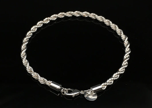 Pulsera Trenzada de Cobre y Plata 4MM - Diseño Europeo Moderno - Image 10