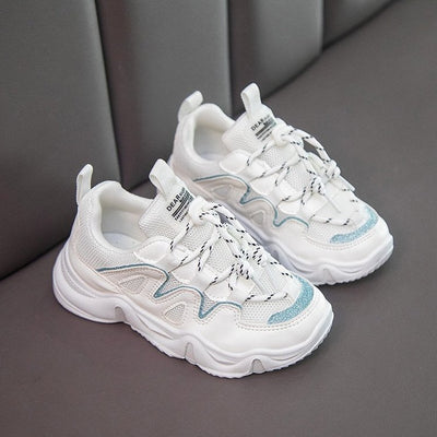 Zapatillas Deportivas Casuales Coreanas para Estudiantes - Diseño Blanco y Rojo Viral - Image 3