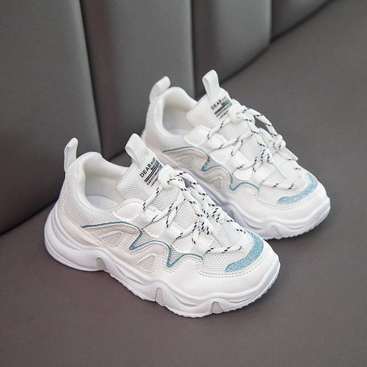 Zapatillas Deportivas Casuales Coreanas para Estudiantes - Diseño Blanco y Rojo Viral - Image 3