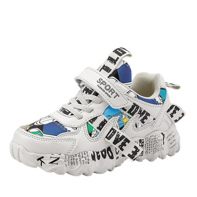 Zapatillas Deportivas Estudiante Transpirables Estilo Coreano - Image 3