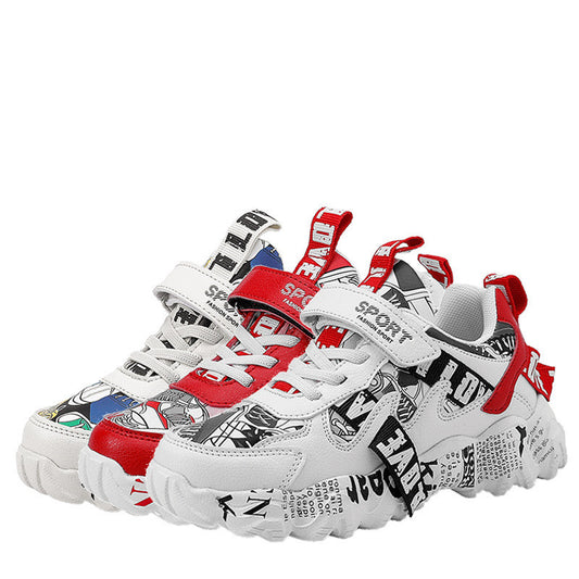 Zapatillas Deportivas Estudiante Transpirables Estilo Coreano