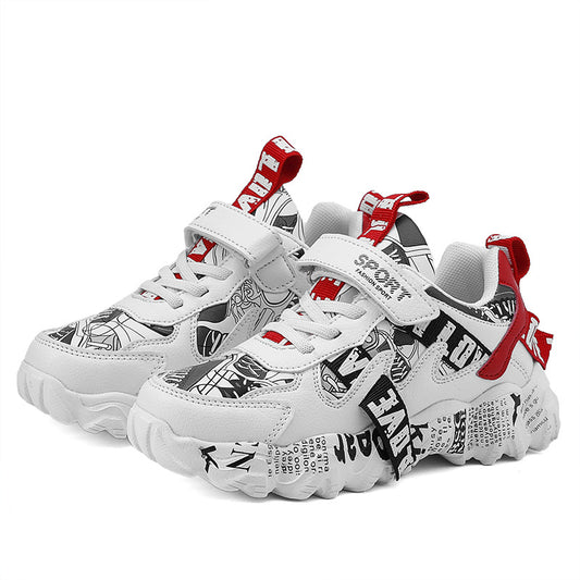 Zapatillas Deportivas Estudiante Transpirables Estilo Coreano - Image 2