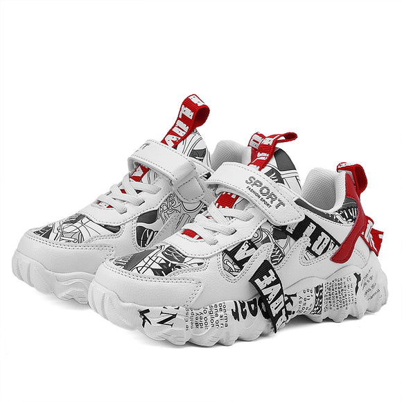 Zapatillas Deportivas Estudiante Transpirables Estilo Coreano