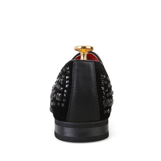 Zapatos Casuales Hombre Estilo Coreano con Strass - Diseño Trendy Juvenil - Image 2