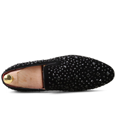 Zapatos Casuales Hombre Estilo Coreano con Strass - Diseño Trendy Juvenil - Image 5