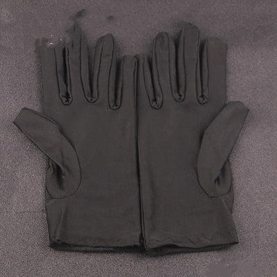 Guantes Negros de Algodón para Manipulación de Joyería y Etiqueta - Image 7