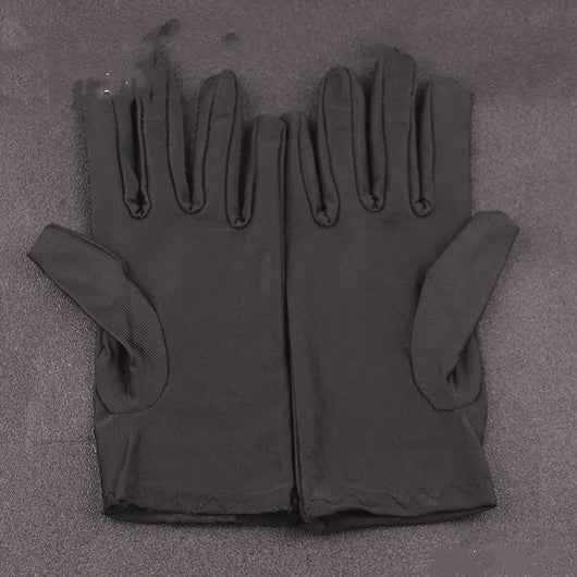 Guantes Negros de Algodón para Manipulación de Joyería y Etiqueta - Image 7