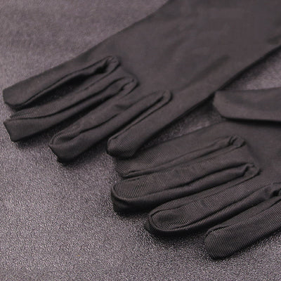 Guantes Negros de Algodón para Manipulación de Joyería y Etiqueta - Image 8