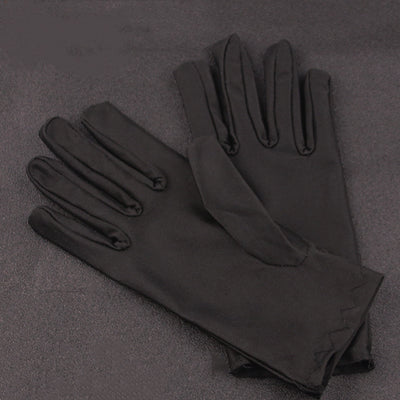 Guantes Negros de Algodón para Manipulación de Joyería y Etiqueta - Image 9