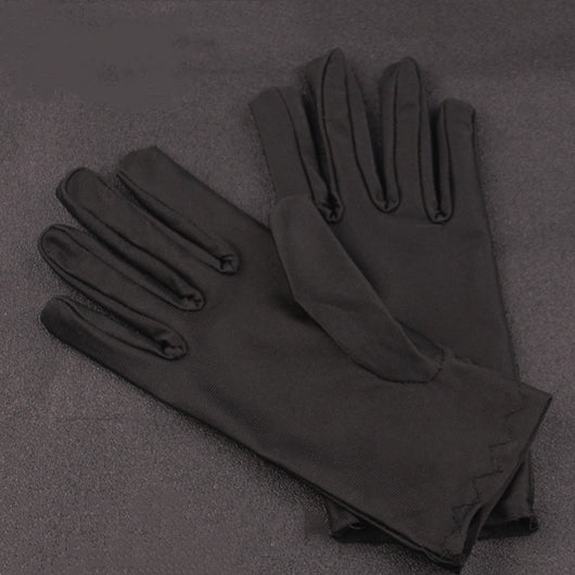 Guantes Negros de Algodón para Manipulación de Joyería y Etiqueta - Image 9