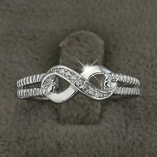 Anillo de Diamante Creativo de 8 Palabras - Diseño Exclusivo - Image 5