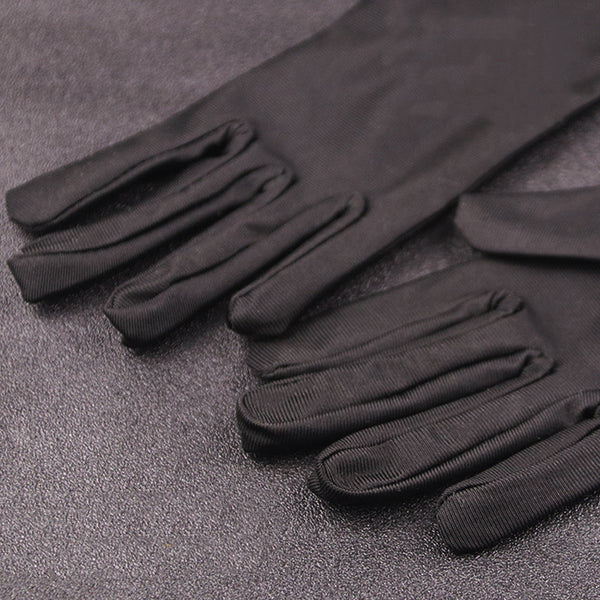 Guantes Negros de Algodón para Manipulación de Joyería y Etiqueta - Image 4