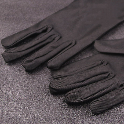 Guantes Negros de Algodón para Manipulación de Joyería y Etiqueta - Image 4