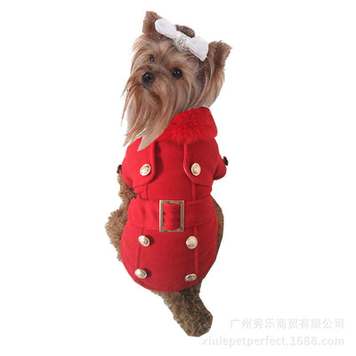 Abrigo de Lana para Perros - Ropa Cálida para Otoño e Invierno - Image 8
