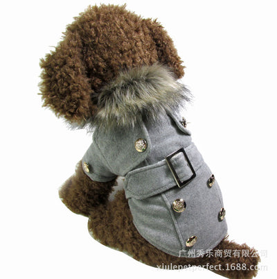 Abrigo de Lana para Perros - Ropa Cálida para Otoño e Invierno - Image 9