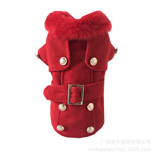 Abrigo de Lana para Perros - Ropa Cálida para Otoño e Invierno - Image 5