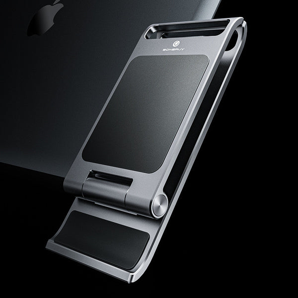 Soporte Multifuncional Plegable para Tablet y Teléfono