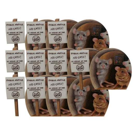 Adhesivo Decorativo Agujero de Ratón para Cocina y Hogar - Image 18