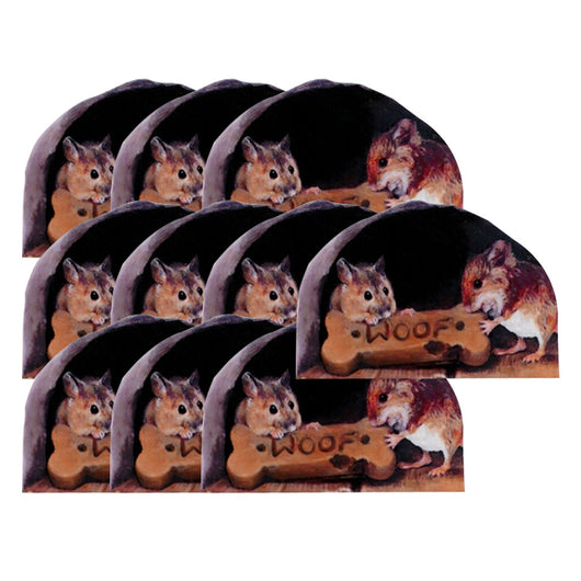 Adhesivo Decorativo Agujero de Ratón para Cocina y Hogar - Image 16