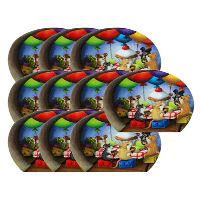 Adhesivo Decorativo Agujero de Ratón para Cocina y Hogar - Image 17