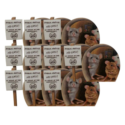Adhesivo Decorativo Agujero de Ratón para Cocina y Hogar - Image 2