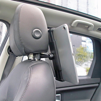 Soporte Universal de Aluminio para Smartphone y Tablet en Asiento Trasero - Image 6