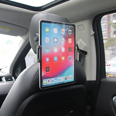 Soporte Universal de Aluminio para Smartphone y Tablet en Asiento Trasero - Image 5