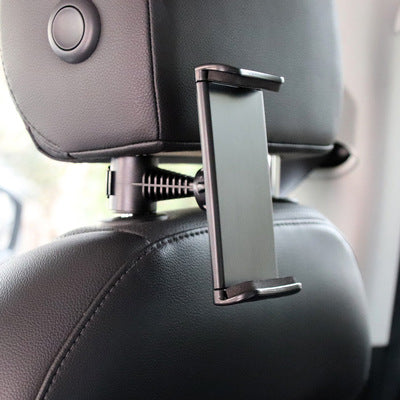 Soporte Universal de Aluminio para Smartphone y Tablet en Asiento Trasero - Image 3