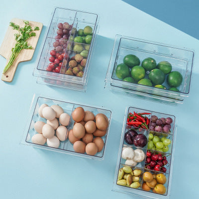 Organizador de Refrigerador con Cajones Deslizables - Image 11